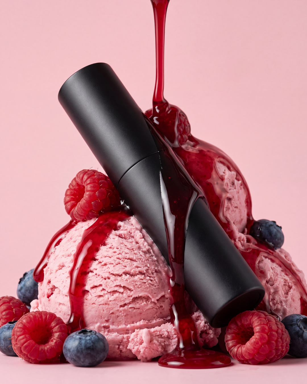 Berry meltdown.